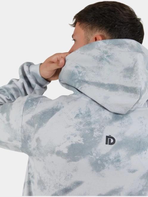 Fundango Astrea Tech Pullover férfi pulóver szürke színben 7