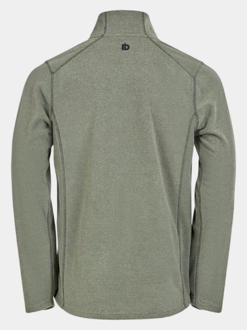 Fundango Jeffrey Fullzip Fleece férfi polár pulóver oliva színben 3