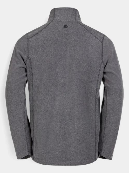 Fundango Jeffrey Fullzip Fleece férfi polár pulóver fekete színben 3
