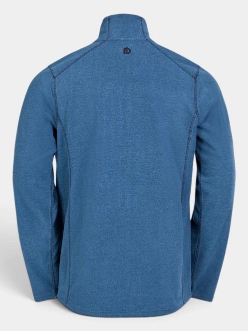 Fundango Jeffrey Fleece Jacket férfi polár pulóver sötétkék színben 8