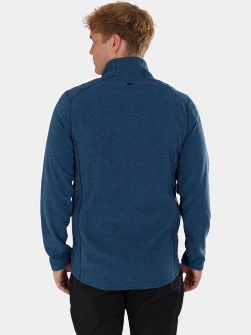 Fundango Jeffrey Fleece Jacket férfi polár pulóver sötétkék színben 3