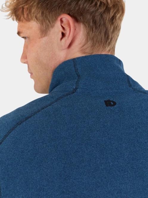 Fundango Jeffrey Fleece Jacket férfi polár pulóver sötétkék színben 5