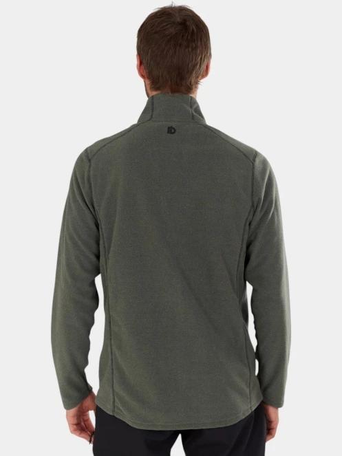 Fundango Jeffrey Fleece Jacket férfi polár pulóver oliva színben 3