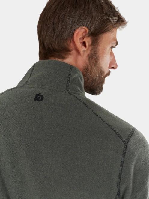 Fundango Jeffrey Fleece Jacket férfi polár pulóver oliva színben 8