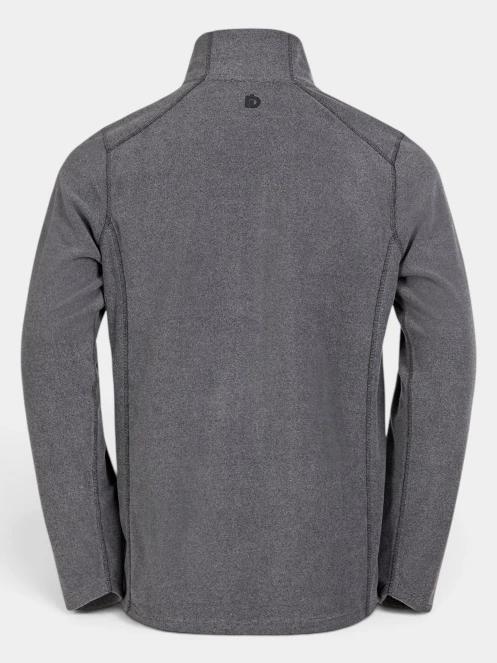 Fundango Jeffrey Fleece Jacket férfi polár pulóver fekete színben 9
