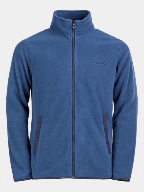 Fundango Nestor II Fleece Jacket férfi polár pulóver sötétkék színben 5