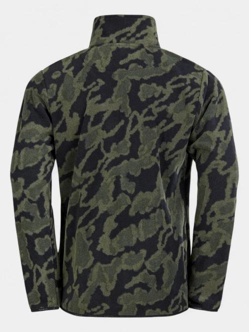 Fundango Nestor II Fleece Jacket férfi polár pulóver fekete színben 7
