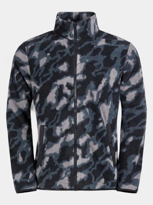 Fundango Nestor II Fleece Jacket férfi polár pulóver szürke színben 9