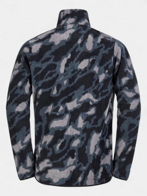 Fundango Nestor II Fleece Jacket férfi polár pulóver szürke színben 10