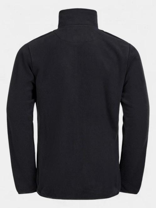 Fundango Nestor II Fleece Jacket férfi polár pulóver fekete színben 7