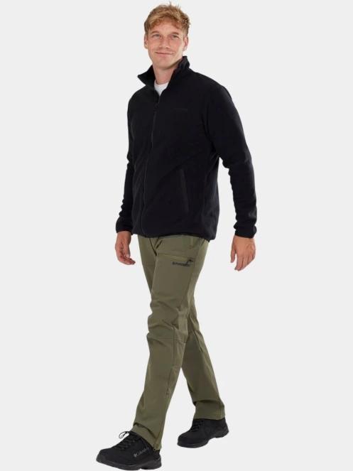 Fundango Nestor II Fleece Jacket férfi polár pulóver fekete színben 4