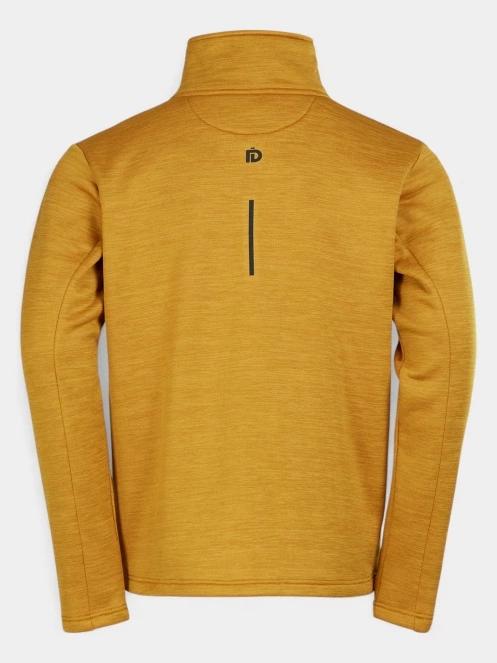 Fundango Revolution Fullzip Fleece férfi polár pulóver sárga színben 10