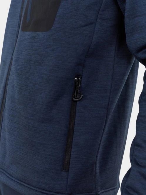 Fundango Revolution Fullzip Fleece férfi polár pulóver sötétkék színben 8