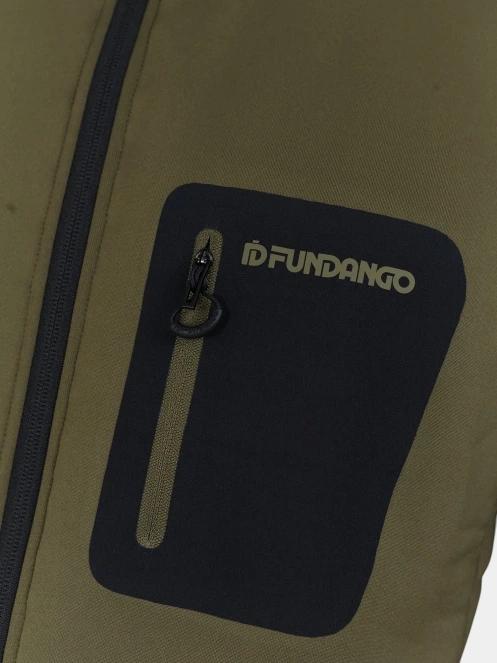 Fundango Revolution Fullzip Fleece férfi polár pulóver zöld színben 6