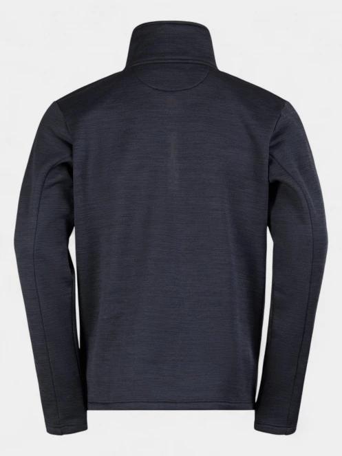 Fundango Revolution Fullzip Fleece férfi polár pulóver fekete színben 3