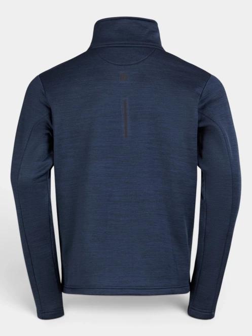 Fundango Revolution Fleece Jacket férfi polár pulóver sötétkék színben 11