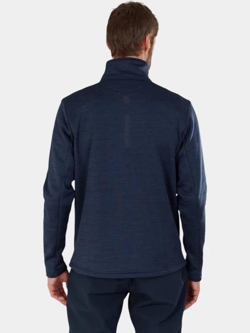 Fundango Revolution Fleece Jacket férfi polár pulóver sötétkék színben 3