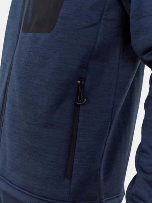 Fundango Revolution Fleece Jacket férfi polár pulóver sötétkék színben 8