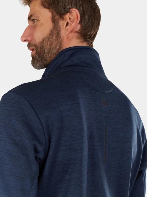 Fundango Revolution Fleece Jacket férfi polár pulóver sötétkék színben 9