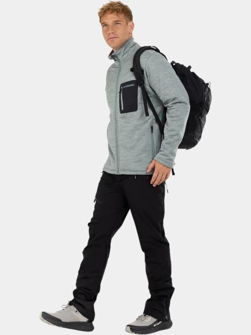 Fundango Revolution Fleece Jacket férfi polár pulóver zöld színben 4
