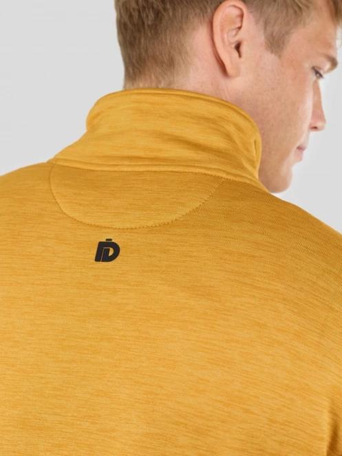 Fundango Revolution Fleece Jacket férfi polár pulóver sárga színben 7