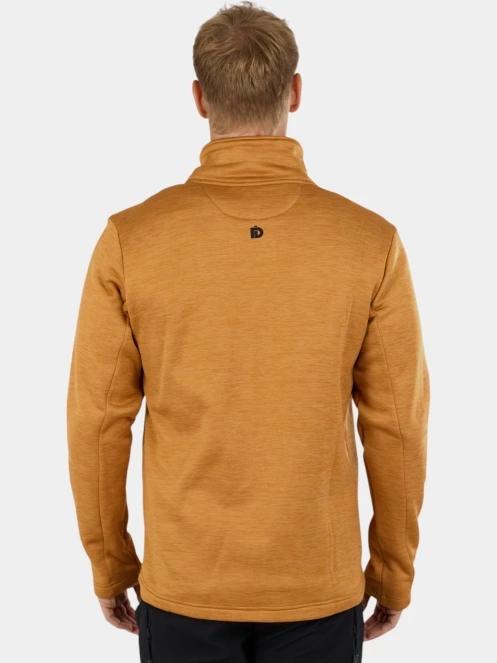 Fundango Revolution Fleece Jacket férfi polár pulóver narancssárga színben 3