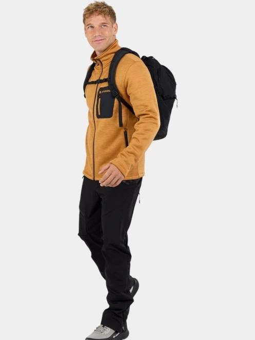Fundango Revolution Fleece Jacket férfi polár pulóver narancssárga színben 5