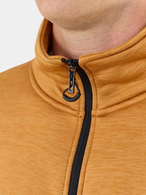 Fundango Revolution Fleece Jacket férfi polár pulóver narancssárga színben 7