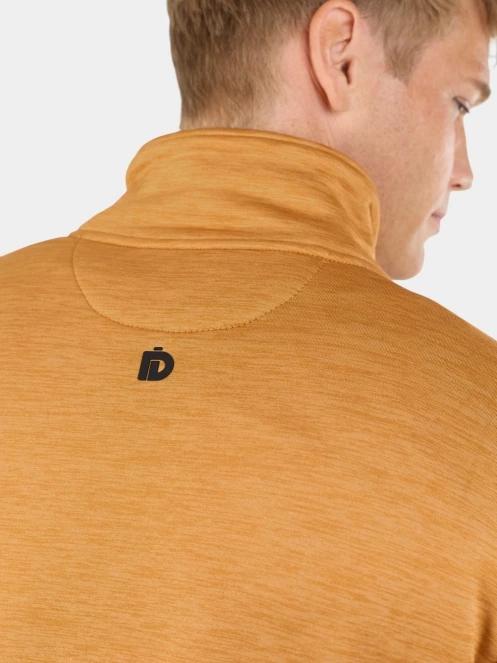 Fundango Revolution Fleece Jacket férfi polár pulóver narancssárga színben 8
