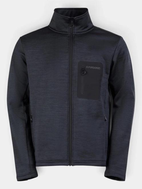 Fundango Revolution Fleece Jacket férfi polár pulóver szürke színben 7