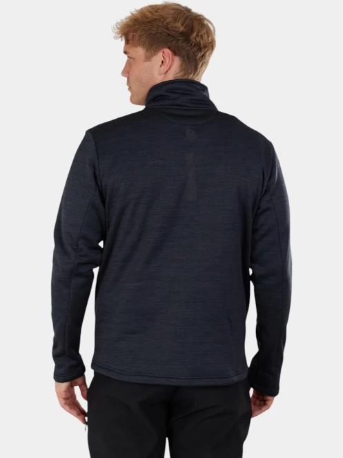 Fundango Revolution Fleece Jacket férfi polár pulóver szürke színben 3