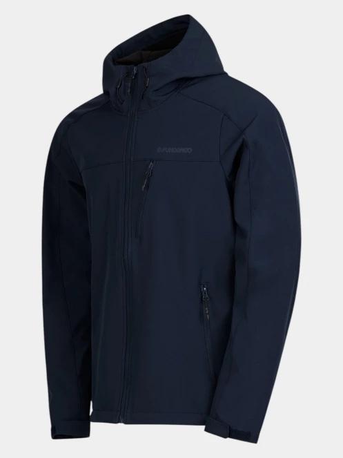 Fundango Fairbanks Softhsell Jacket férfi softshell kabát sötétkék színben 3