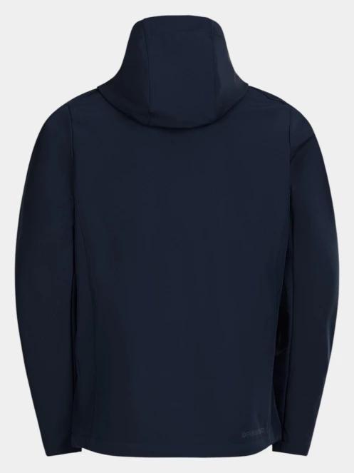Fundango Fairbanks Softhsell Jacket férfi softshell kabát sötétkék színben 4