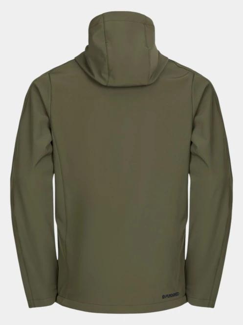 Fundango Fairbanks Softhsell Jacket férfi softshell kabát oliva színben 4
