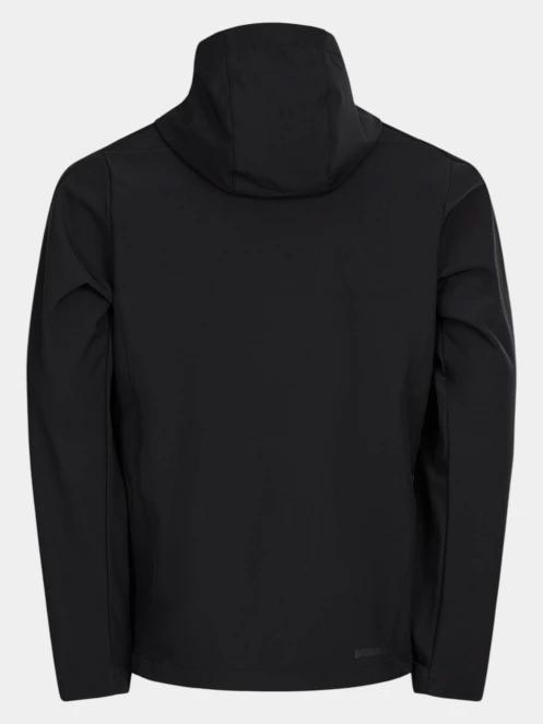 Fundango Fairbanks Softhsell Jacket férfi softshell kabát fekete színben 4