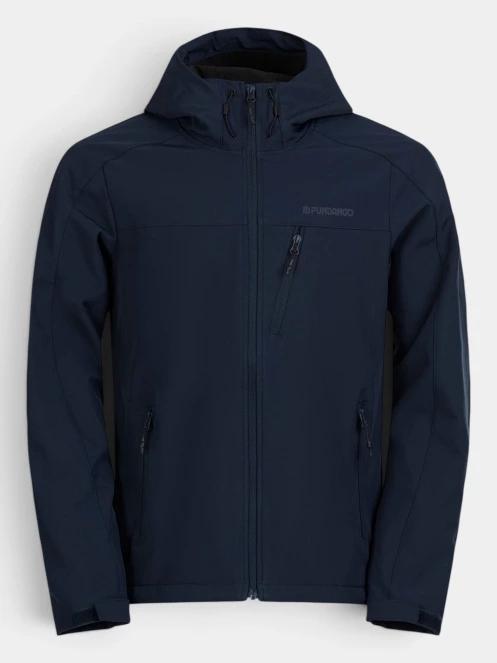 Fundango Fairbanks Softshell Jacket férfi softshell kabát sötétkék színben 6