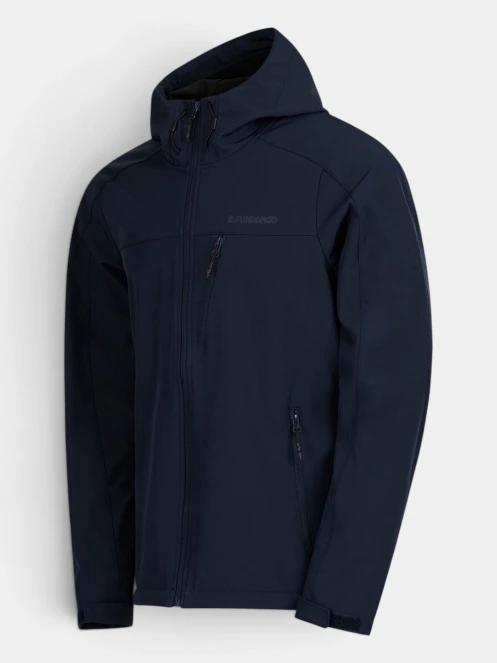 Fundango Fairbanks Softshell Jacket férfi softshell kabát sötétkék színben 7
