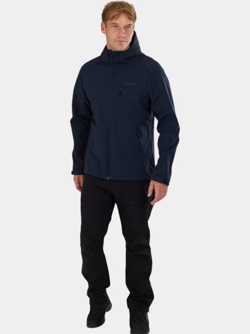 Fundango Fairbanks Softshell Jacket férfi softshell kabát sötétkék színben 4