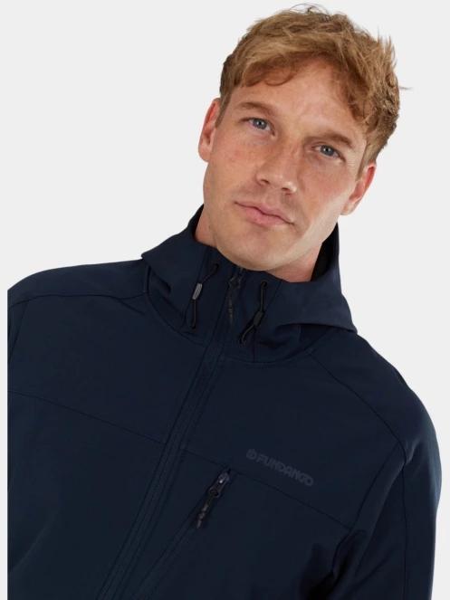 Fundango Fairbanks Softshell Jacket férfi softshell kabát sötétkék színben 5