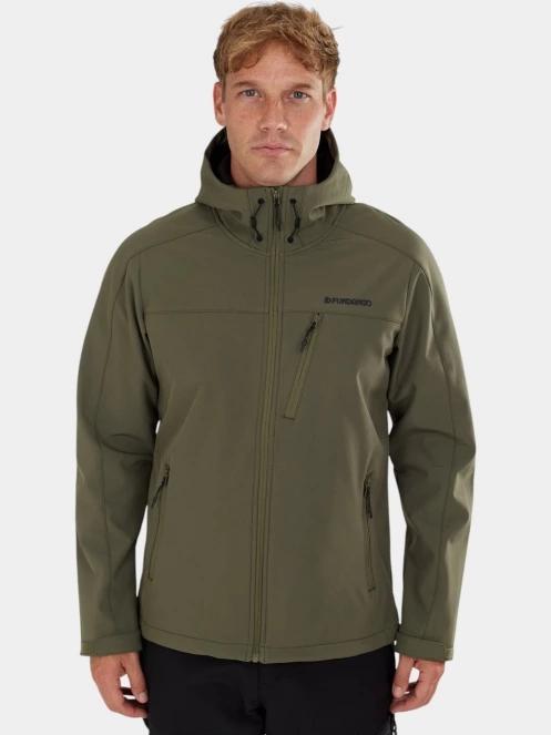 Fundango Fairbanks Softshell Jacket férfi softshell kabát oliva színben 2