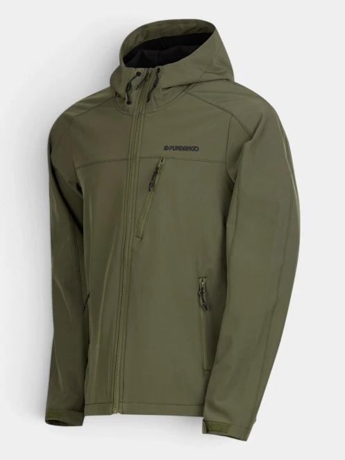 Fundango Fairbanks Softshell Jacket férfi softshell kabát oliva színben 11