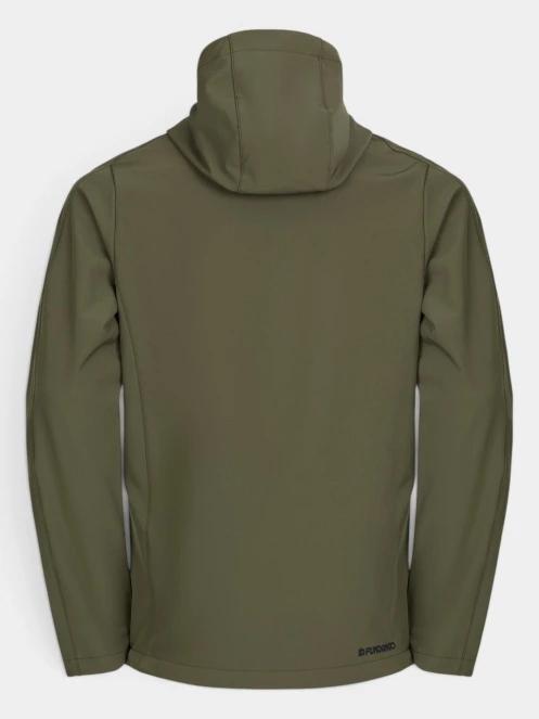 Fundango Fairbanks Softshell Jacket férfi softshell kabát oliva színben 12