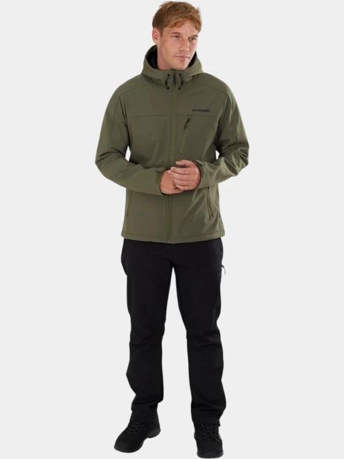 Fundango Fairbanks Softshell Jacket férfi softshell kabát oliva színben 4