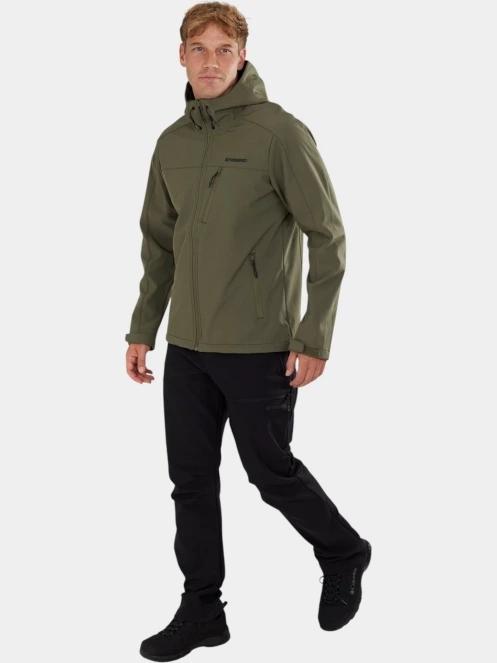 Fundango Fairbanks Softshell Jacket férfi softshell kabát oliva színben 5