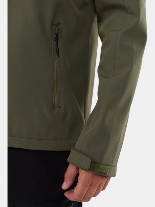 Fundango Fairbanks Softshell Jacket férfi softshell kabát oliva színben 6