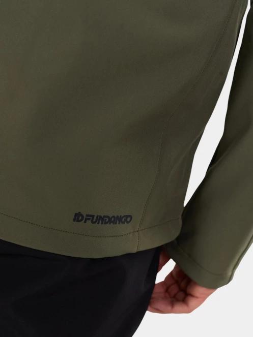 Fundango Fairbanks Softshell Jacket férfi softshell kabát oliva színben 7