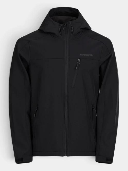 Fundango Fairbanks Softshell Jacket férfi softshell kabát fekete színben 7