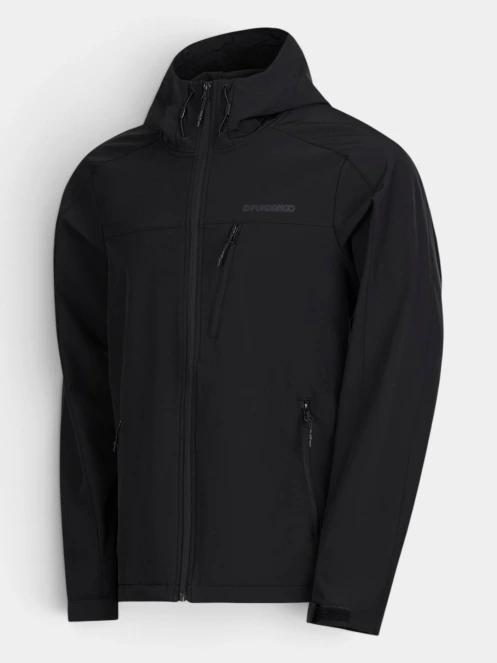 Fundango Fairbanks Softshell Jacket férfi softshell kabát fekete színben 8