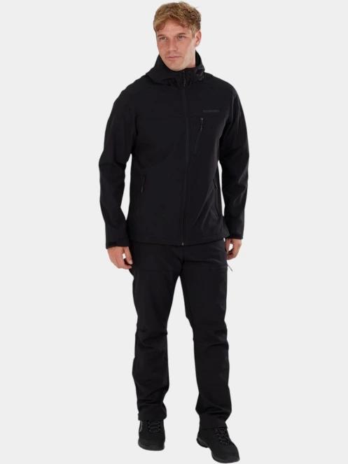 Fundango Fairbanks Softshell Jacket férfi softshell kabát fekete színben 4