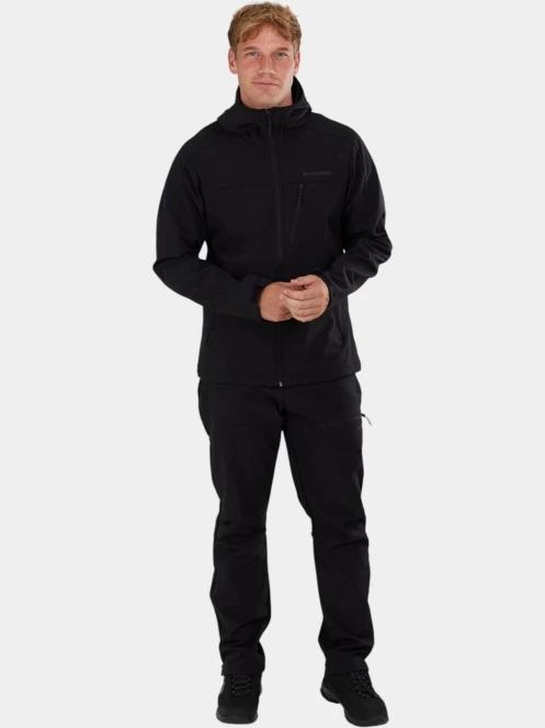 Fundango Fairbanks Softshell Jacket férfi softshell kabát fekete színben 5